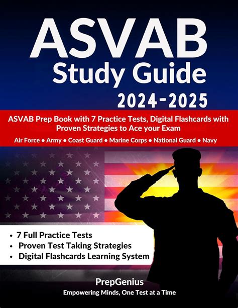 Amazon.com: ASVAB Study Guide 2024-2025: ASVAB Prep Book with 7 ...