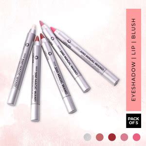 Cara Mia By Flipkart 3in1 Magic Wand (Lipstick, Blush & Eyeshadow B ...