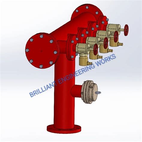 Fire Water Monitor - Stand Post Type Fire Hydrant Manufacturer from Mumbai