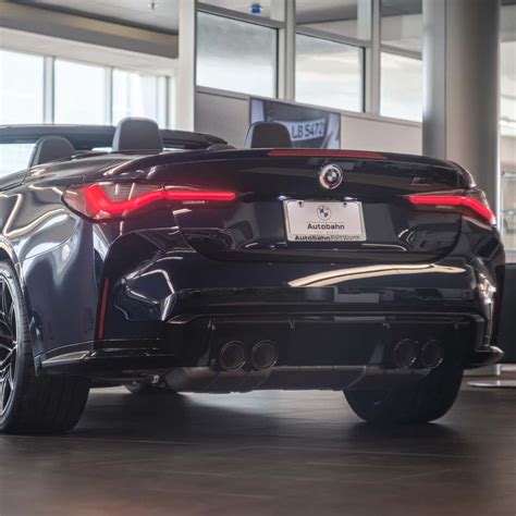 2022 BMW M4 Competition in Tanzanite Blue II | Autobahn BMW Fort Worth