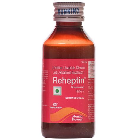 Buy Reheptin Suspension | 19 Minutes Delivery | Apollo Pharmacy