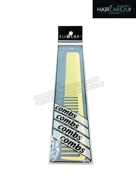 Silkomb PRO-20 Barber Salon Cutting Comb – HAIRCARE2U.my - Barber ...