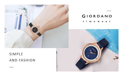 Buy Giordano Analog Watch for Women with See through Elegant Dial with ...