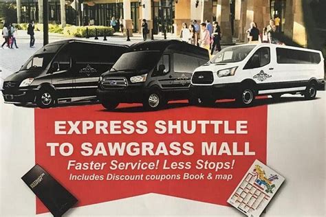 SAWGRASS MILLS MALL TRANSFERS - DISTINCTION TRAVEL (2025) All You Need ...