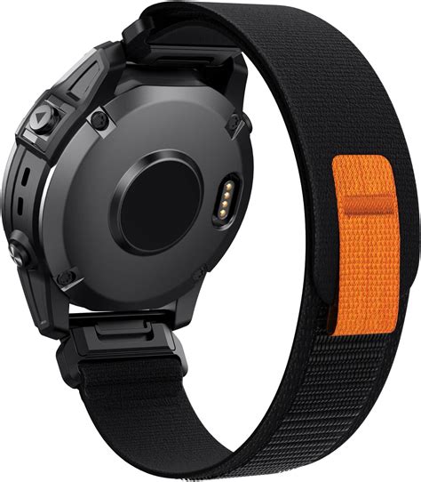 Cinturino Fenix 7 Pelle, 22mm Braccialetto Pelle Cinturino per Garmin ...