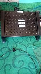 Plexda Adjustable Foot Rest for Office Chair with Massage Texture and ...