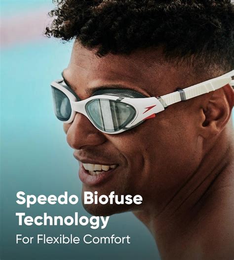 Buy Speedo Biofuse 2.0-Blue-White Swim Goggles Online | Speedo India