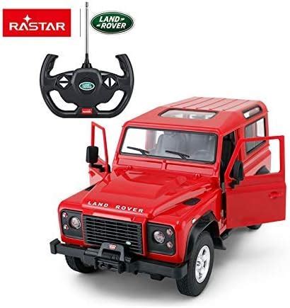 Rastar Radio Remote Control 1/14 Scale Land Rover Denfender Licensed RC ...