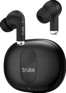 truke Earbuds A1 with Quad Mic ANC upto 32db, 48Hrs battery, Gaming and ...