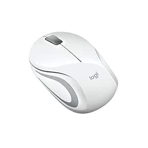 Amazon.in: Buy Logitech M187rWH Wireless Mouse, Mini Mouse, Ultra Small ...