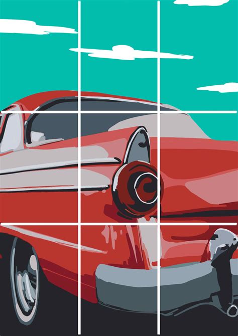 Cadillac - Block Kit Posters – froheyo