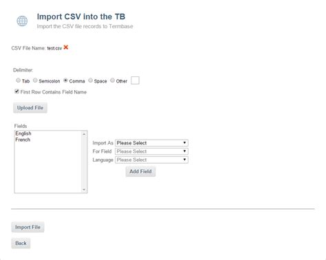 Image result for Import CSV File in Term Store Tool