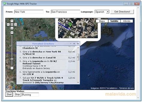 Google Maps With GPS Tracker 45.0 - Download for PC Free