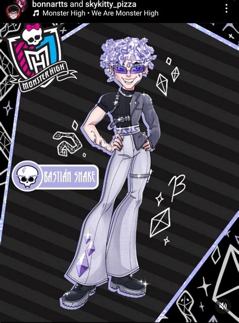 Pinterest | Monster high boys, Monster high characters, Monster high art