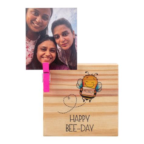 Happy Birthday Table Photo Frame – Kavi The Poetry-Art Project