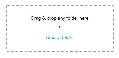 Image result for Folder Picker Dialog
