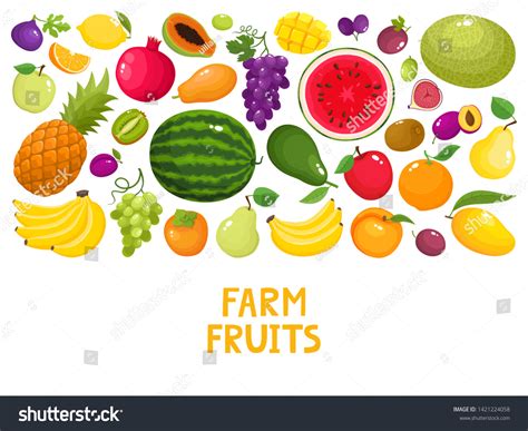 Fruit Market Cartoon 的图像结果