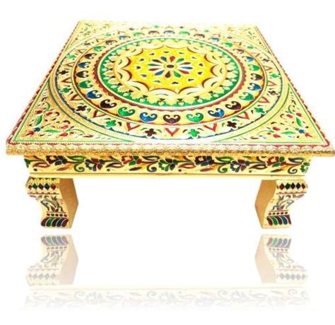 Buy Handicraft for Home Decor Pooja Gift Item/Bajot for Pooja/Bajot for ...