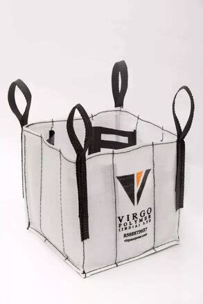 Baffle bags | Baffle fibc | Q bags manufacturers | Virgo Polymer