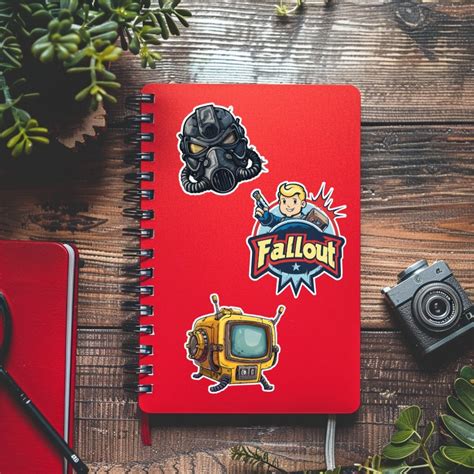 Image result for Fallout Stickers