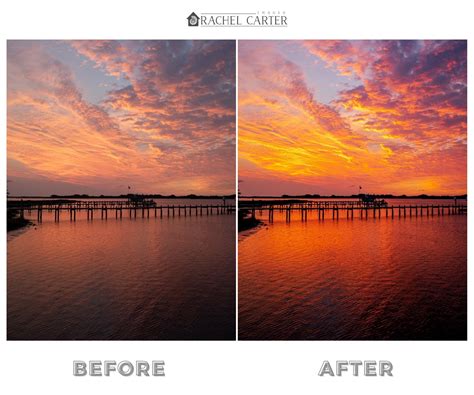 Dramatic Sky Sunset Lightroom Preset | Lightroom presets free, Vintage ...
