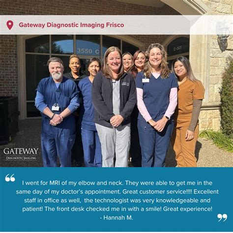 #patientcare #frisco #texas #employeeappreciation | Gateway Diagnostic Imaging