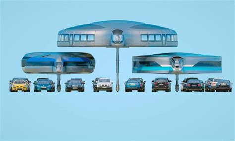 This Futuristic Vision Of Public Transport Is Insanely Rad