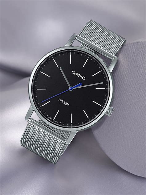 CASIO Men Black Analogue Watch - Price History