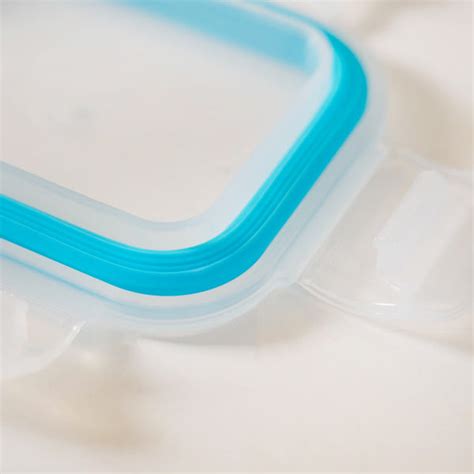 Set Of 6 Airtight Small Containers With Clip Locks 180ml Online ...