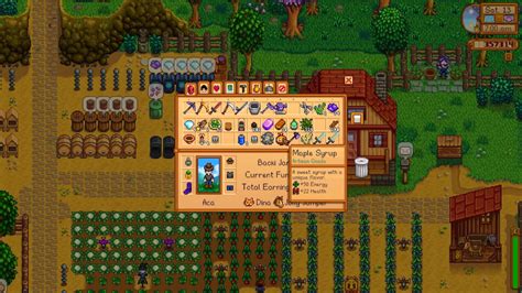 How to get Maple Syrup in Stardew Valley