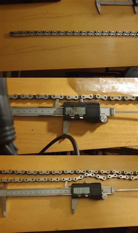 Image result for Chain Stretch Chart