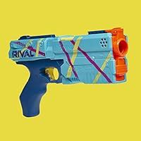 NERF Rival Kronos XVIII-500 Blaster, Breech-Load, 5 Rival Rounds ...