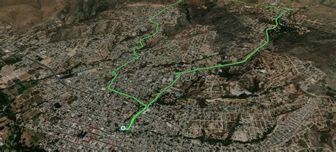 Huajuapan - Rancho Solano - Las Palmas Loop, Oaxaca, Mexico - Map ...
