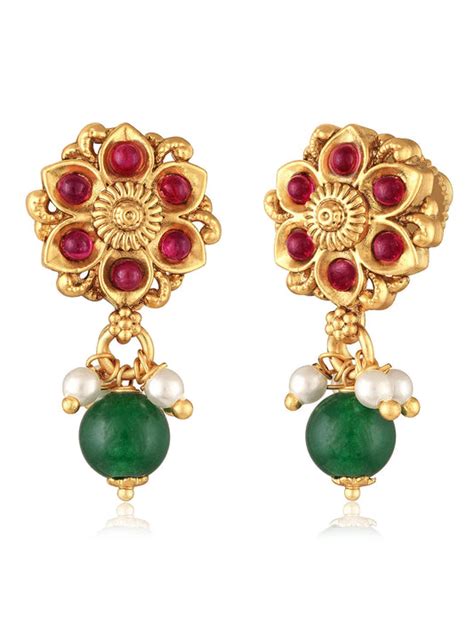Buy Kundan Earrings For Girls & Women – Jewellery for Weddings ...