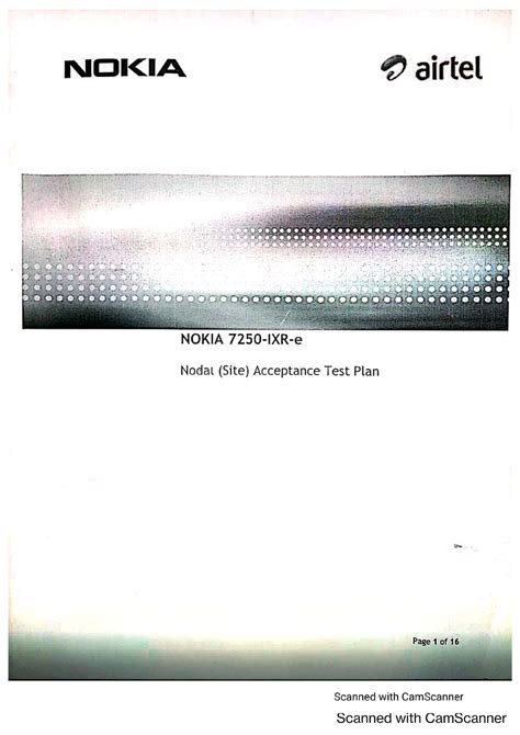 Arihant Plaza (JAP) ixre-1 Hardware ATP document - Bsc - Studocu