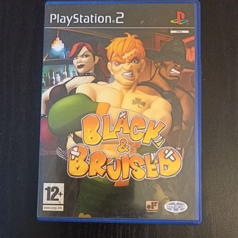 Black & bruised PlayStation 2 PAL - Prix - Photo - Présentation
