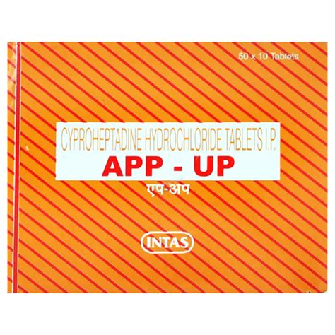 App Up 4 mg Tablet | Uses, Side Effects, Price | Apollo Pharmacy