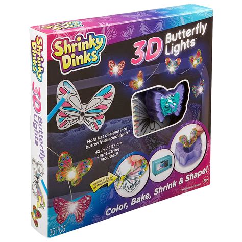 Buy Shrinky Dinks 3D Butterfly Lights Online at Low Prices in India ...