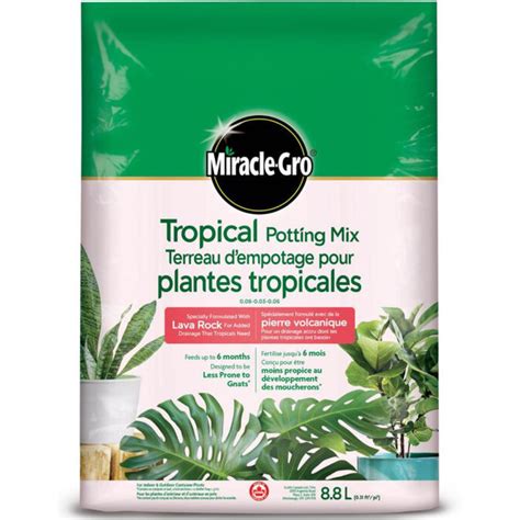 Miracle-Gro Tropical Potting Mix 8.8L - TERRA Greenhouses