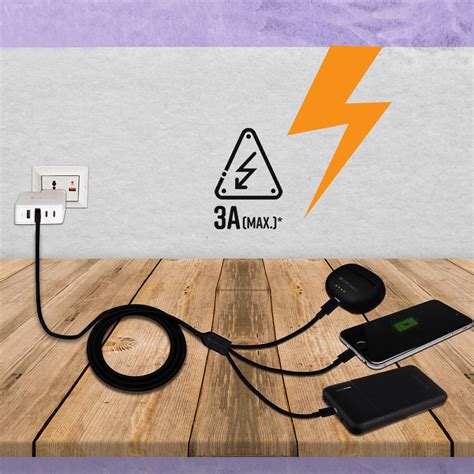 Zebronics-UMLCC1205 - 3 in 1 Cable