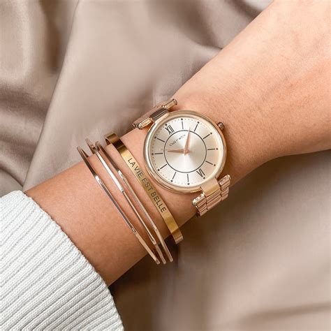 Joker & Witch Sweetsie Watch Bracelet Stack For Women