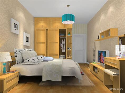 20平米单身公寓室内设计-房天下装修效果图