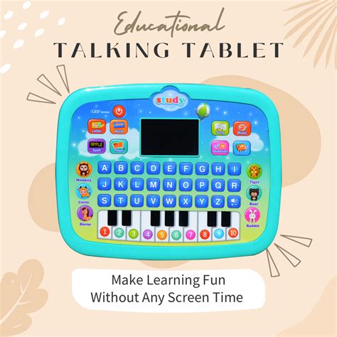 Talking Tablet | Educational Point Reading Tablet – Kezam toys