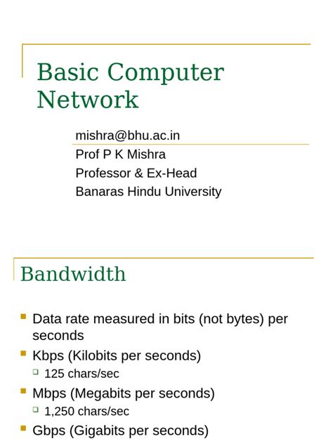 Image result for Basic Computer Network PDF