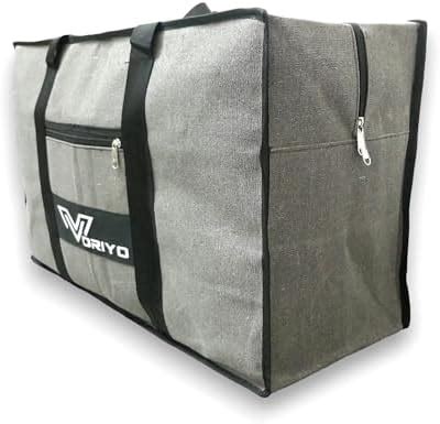 Buy VORIYO Big Size Travel Bag Luggage Foldable Large Shopping Grocery ...