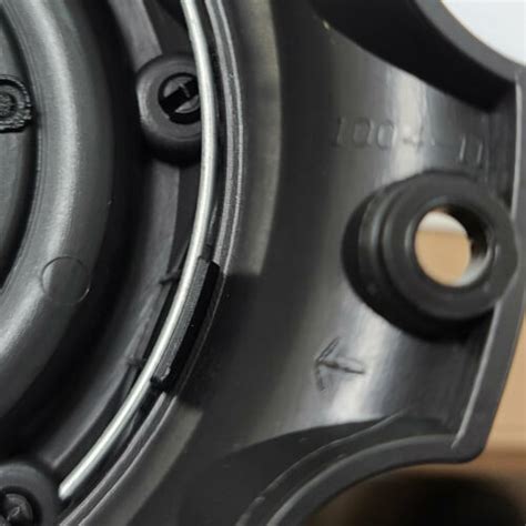 Buy Fuel Off-Roads Black Center Cap Bolt-On/Dually for 8L D675 Blitz ...