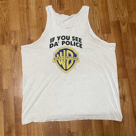 If You See The Police Warn A Brother - Depop