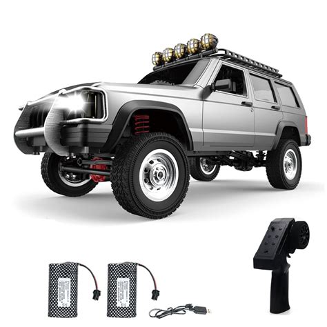 GoolRC RC Rock Crawler, 1:12 Scale Remote Control Car, 2.4Ghz 4WD Off ...