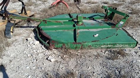 6FT JOHN DEERE ROTARY CUTTER | AllSurplus