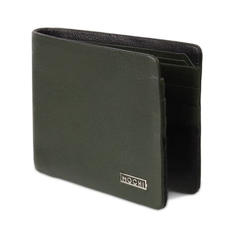 Buy Mochi Men Olive Mens Wallets Bifold Online | SKU: 21-7016-49-10 ...